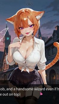 Minha Própria Neko Girl Harém Gameplay Parte 1 - Foda Anal Com Naga