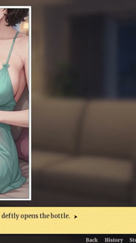 With Great Pleasure #12 - Animated Ai XXX Game - a Hot Foot Job with a MILF