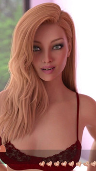 De hotties helpen 5 - Emily verleidt Ales in haar kamer