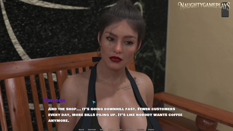 Naughty gameplays: Milf Obsession (parte 04) - por Dan Games