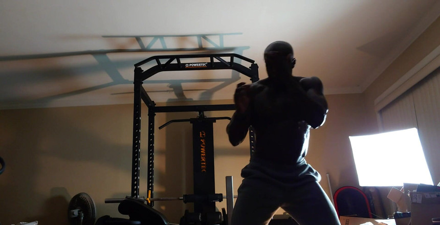 Hallelujah Johnson: Boxeo de sombras ayer