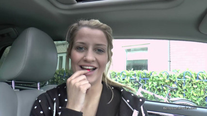 Ben Dover Movies: Ben Dover meets Sienna Day who gags after deepthroating