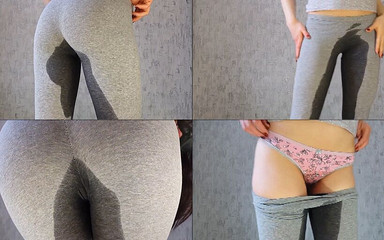 Thumbnail of Pee in Leggins