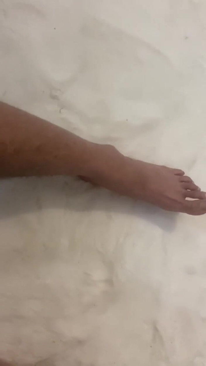 Damien Custo: Feticismo del piede damien Custo