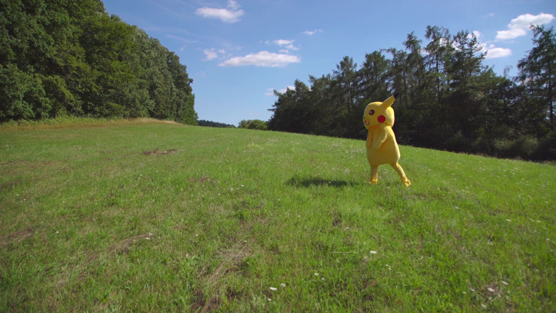 Peaches and Bananas: Pika Pika - lucah Pikachu