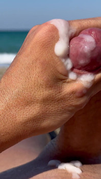 Saw on the Beach