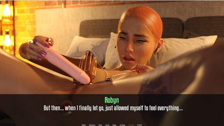 XXX Games Bunk - Trans: Anita's Internship - Gameplay - Roleplay - Shemale Rubbing on Table to Cum...