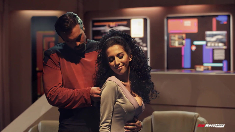 New Sensations: Star Trek: the Next Generation - หนังโป๊ parody
