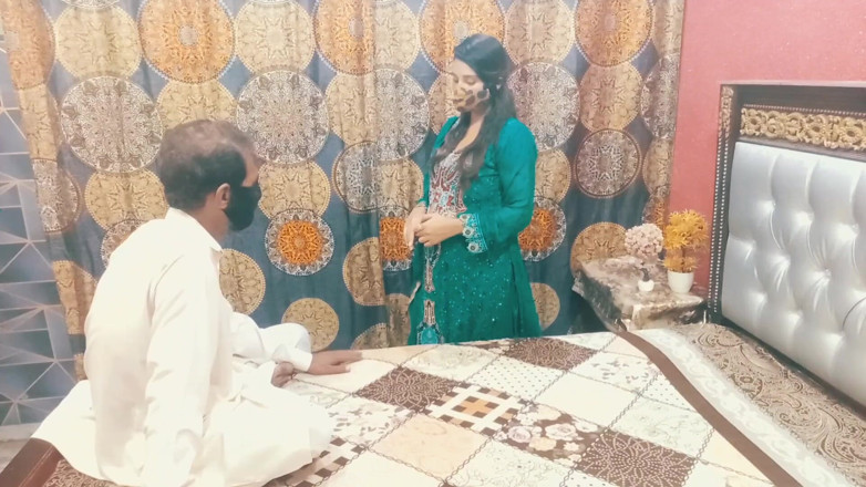 MehwishButt: Indian Desi Wife Angry Because Her Husband Don't Put His...