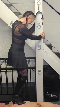 My Boots Mark the Trampled Slave
