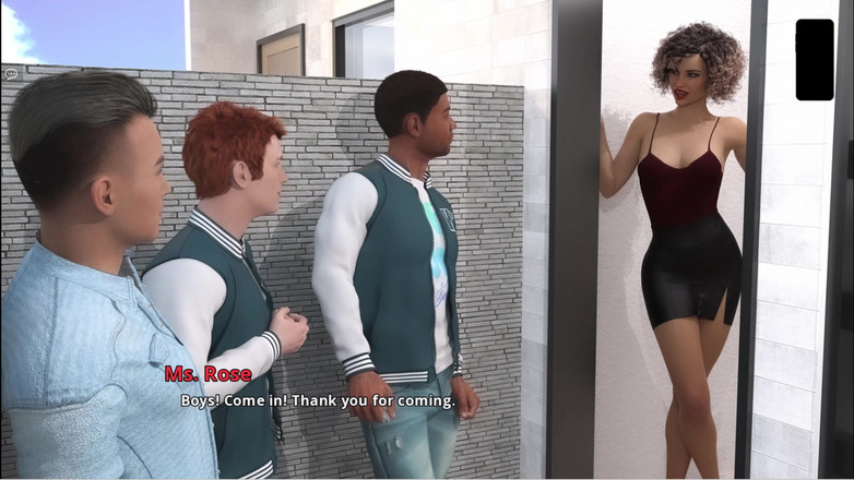 Johannes Gaming: College Kings 13, миссис Роуз пригласила нас на ужин