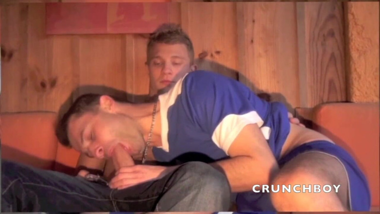 Crunch Boy: Tony fucked by Kameron Frost for casting
