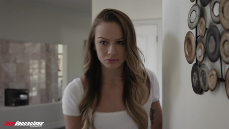 New Sensations: Naomi Gets Step Daddy's Gift of Cum Inside