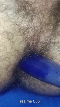 Fucking My Self with My Wife Hair Brush