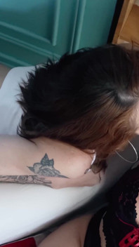 Submissive Slut Licking and Sniffing Armpits