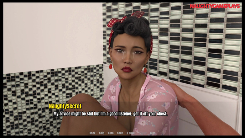 Naughty gameplays: Rumah Nenek (bagian 09) oleh Moonbox