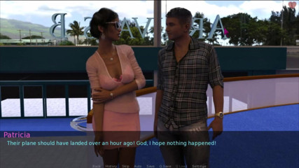 Visual Novels: Manželka a nevlastní matka, část 3