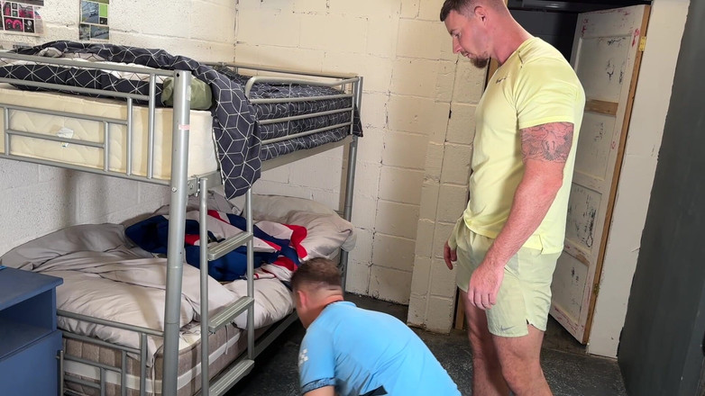 Jak White: Im gefängnis und sein riesiges brocken zeigt mir, wer das...