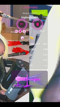 Dolly Is Subjected to a Big Vibrating Plugged Pussy