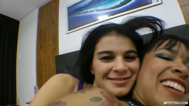 MF Fetish: Deep tongue fucking right in the ass