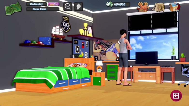 HotSummer117: Max's life seizoen 4 aflevering 217 Emma en Sara's uitdaging een milf...