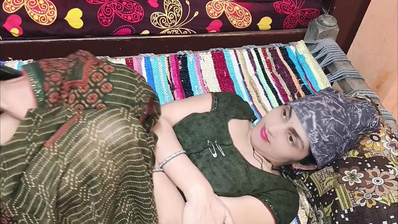 Janvibhabhii: 잔비바비의 무삭제 힌디어 섹스 영상, 풀 HD 힌디어 섹스