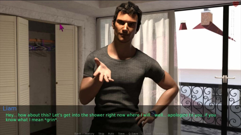 Visual Novels: Manželka a nevlastní matka, část 10