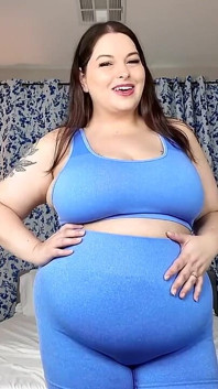 Teasing the Ex-jock - Plumper Sydney Screams Verbally Humiliates You for Wanting to Go to Gym with Them
