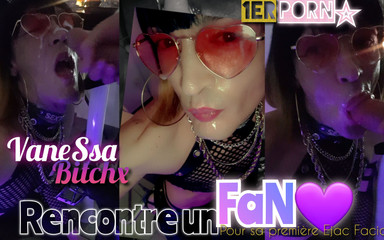 VaneSsa BiTCHx: Vanessabitchx Gives a Big to a Fan. Her 1st Porn & Her 1st...