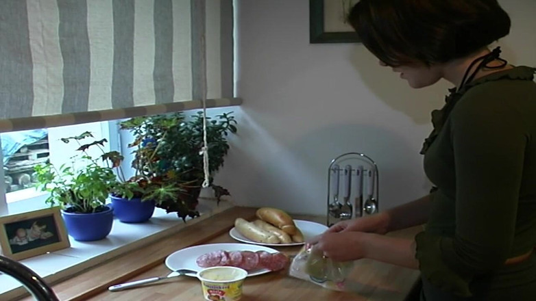 TRASHPORN: Un plan à trois difficile avec un artisan au hasard