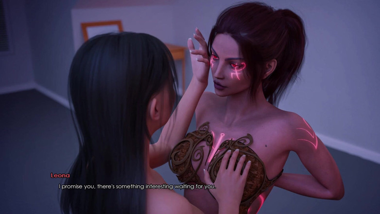 3D Cartoon Porn: Lust Academy 57 - sesso a tre tra james, lily e leona,...