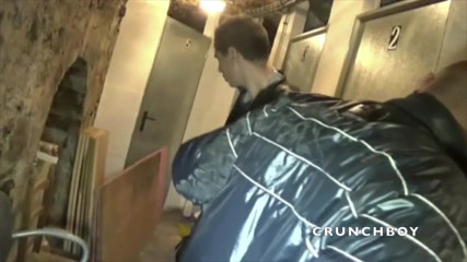 Crunch Boy: Young gay fucked by sexy young boy straight