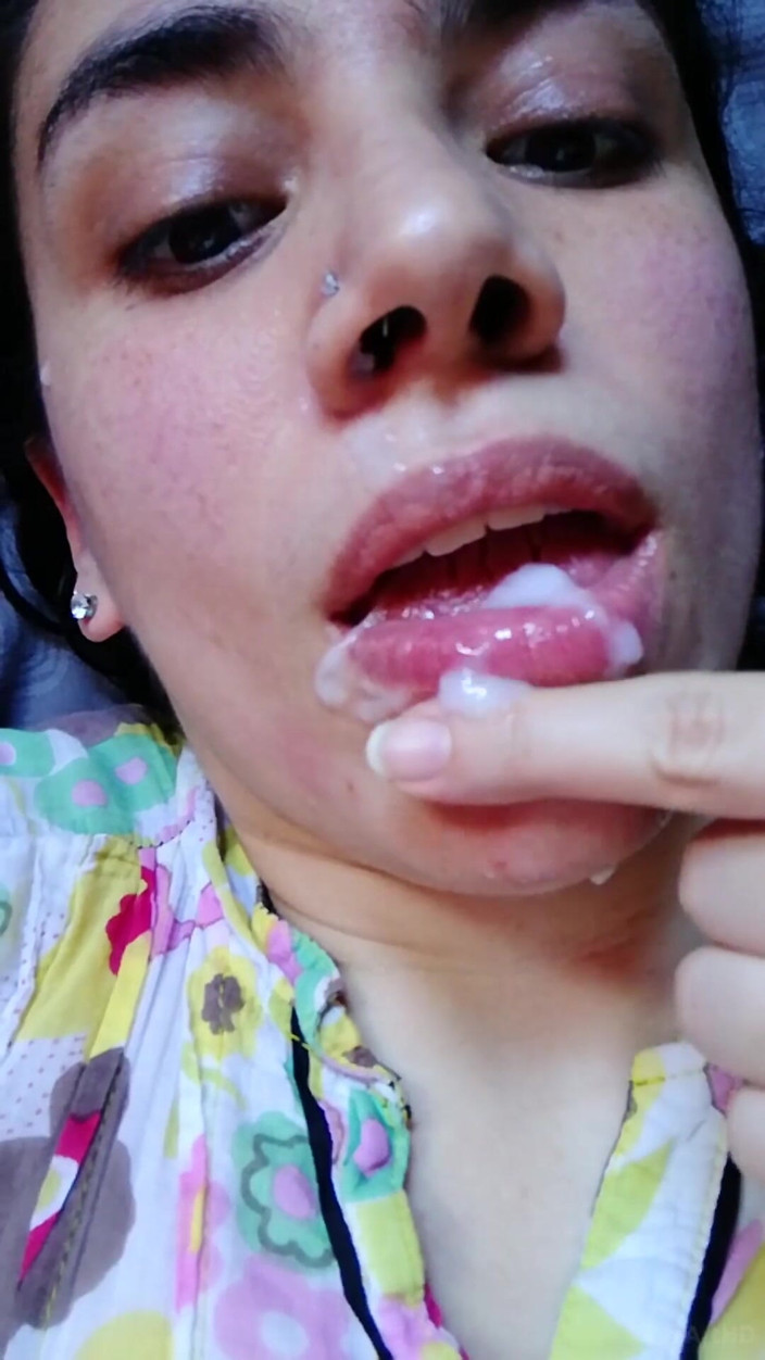 TheArtOfCum: Bagunçada gozada na boca