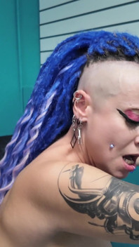Baise Encore Plus Brale Avec Un Gode Ceinture