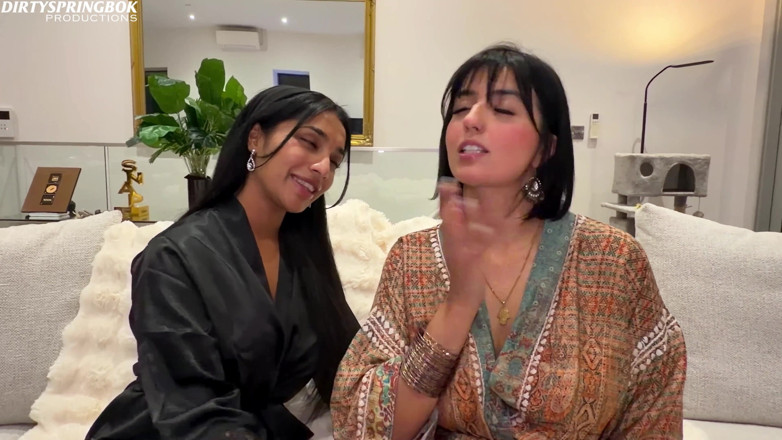 Aaliyah Yasin: Aaliyah和yasmina为开斋日重聚