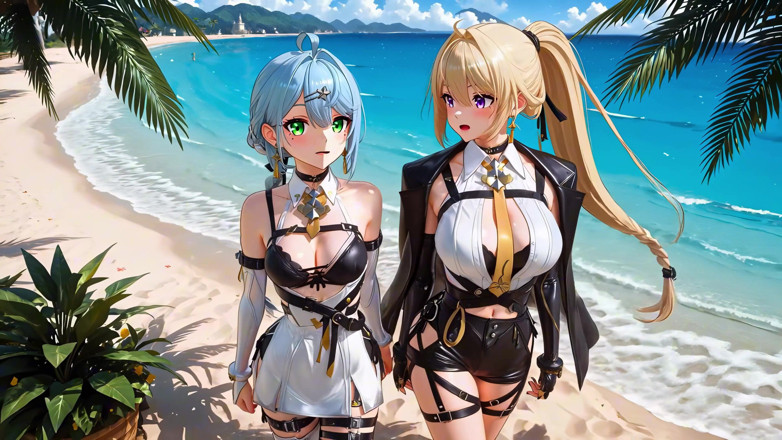 Short Love AI: 4 Zenless Zone Zero Women Crash the Captain's Yacht and...