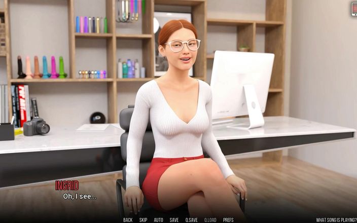 Miss Kitty 2K: Problemler Üniversitesi 120 - Misskitty2k'nin porno kariyeri