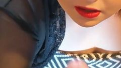 POV handjob with Sophia Sinclair