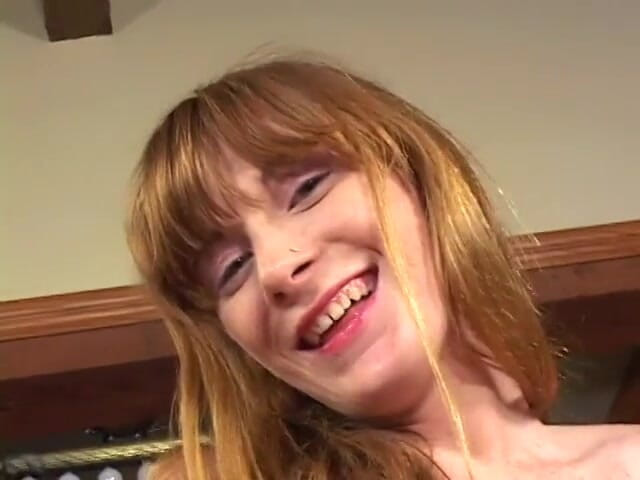 Size Matters: Skinny pale girl satisfies an older dick