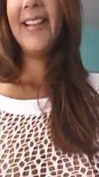 Seductive Brunette Teases Then Swallows Thick Cock Deep