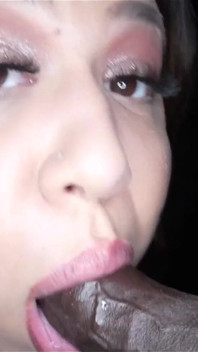 Big Tit Slut Wants Your Cum - POV Blowjob