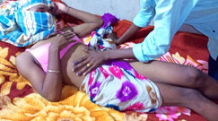 Indian Threesome Shemale Movie - Two Boys & One Shemale Village Home Fucking