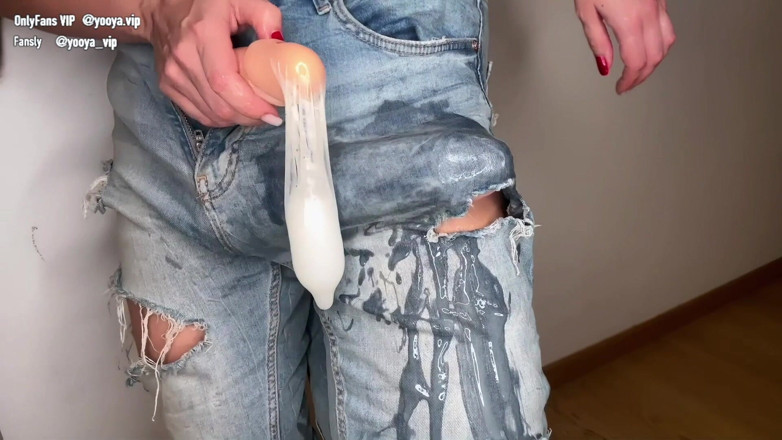 YooYa ASMR: Horny Stepmother Was Caught with 2 Big Cocks by Step Stepson