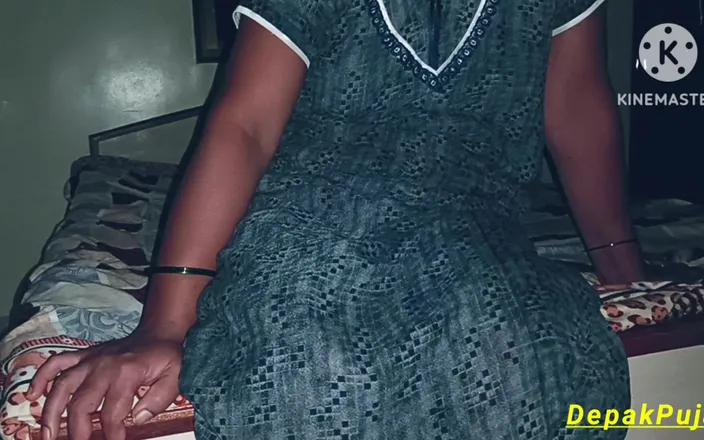Depak Puja: Indian Desi Bhabhi Boyfriend Sex Vice Video Part 1