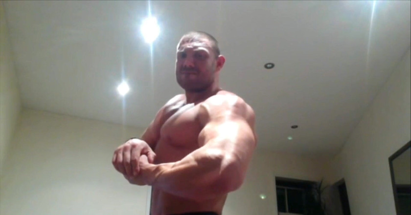 Jack stacked: Spor salonundan sonra terli kas ibadeti