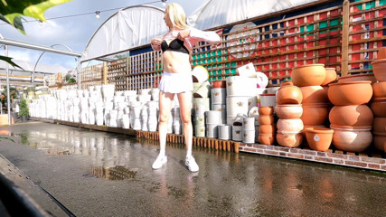 The Midnight Minx: Penari striptis rok tenis tipis