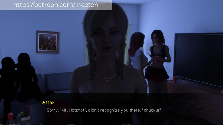 Johannes Gaming: Echoes of Lust - Ellie have lost her virginity to me...