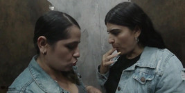 Candyrouse: Latina Lesbian Candy Rouse Destroys My Pussy with Her Tongue...