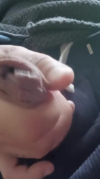 Čůrání na tebe venku POV