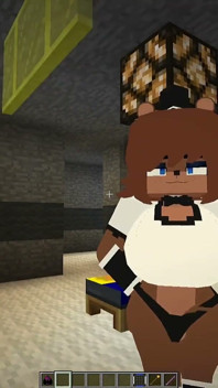 Minecraft Fapcraft: Fazclaire's Nightclub Edition Fucking Frennie, Freddy, in the Ass and Pussy